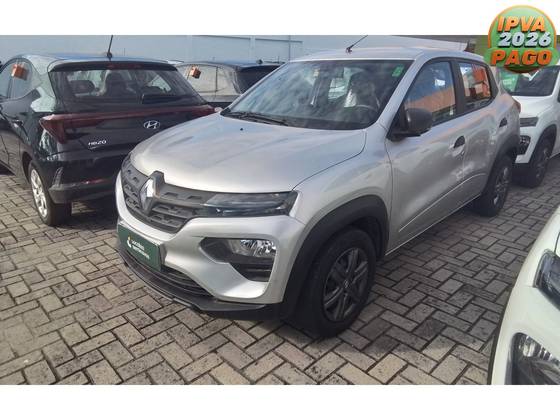 RENAULT KWID 1.0 12V SCE FLEX ZEN MANUAL RENAULT KWID 1.0 12V SCE FLEX ZEN MANUAL